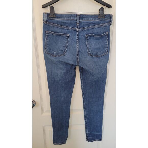 Womens Veronica Beard Medium Wash Skinny Jeans - Picture 2 of 5